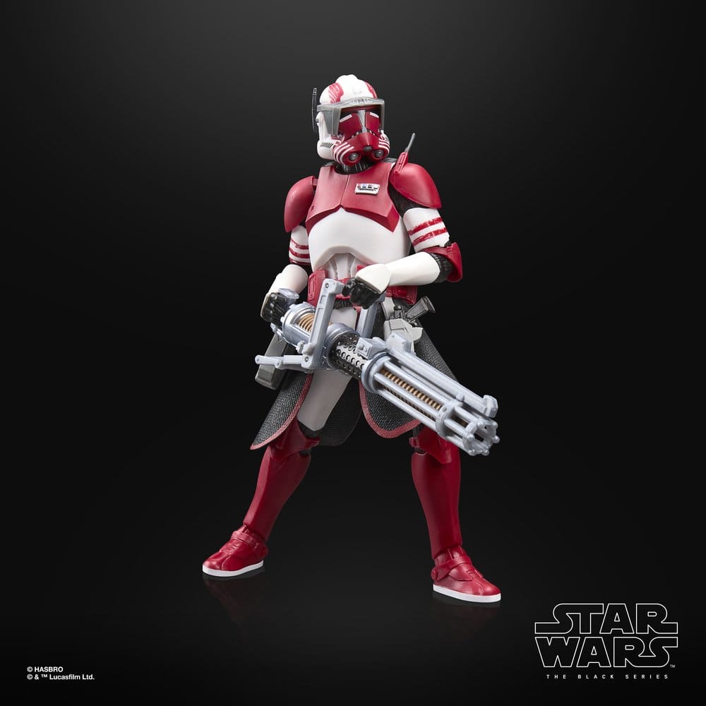 Star Wars: The Clone Wars Black Series Figura Clone Commander Thorn 15 cm