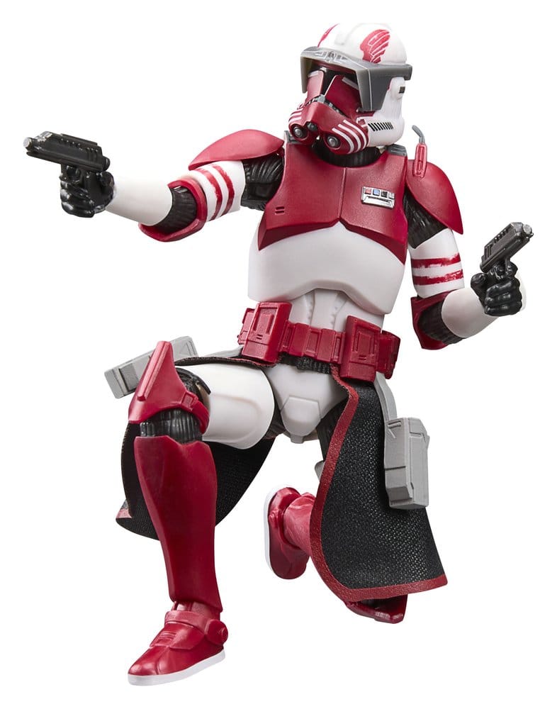 Star Wars: The Clone Wars Black Series Figura Clone Commander Thorn 15 cm