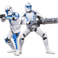 Star Wars: The Clone Wars Black Series Pack de 2 Figuras Clone Troopers Dogma & Hardcase 15 cm