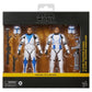 Star Wars: The Clone Wars Black Series Pack de 2 Figuras Clone Troopers Dogma & Hardcase 15 cm