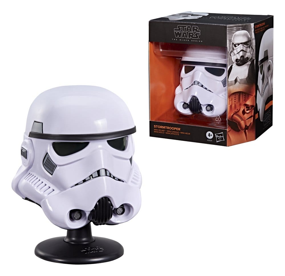 Star Wars Episode IV Black Series Minicasco Stormtrooper