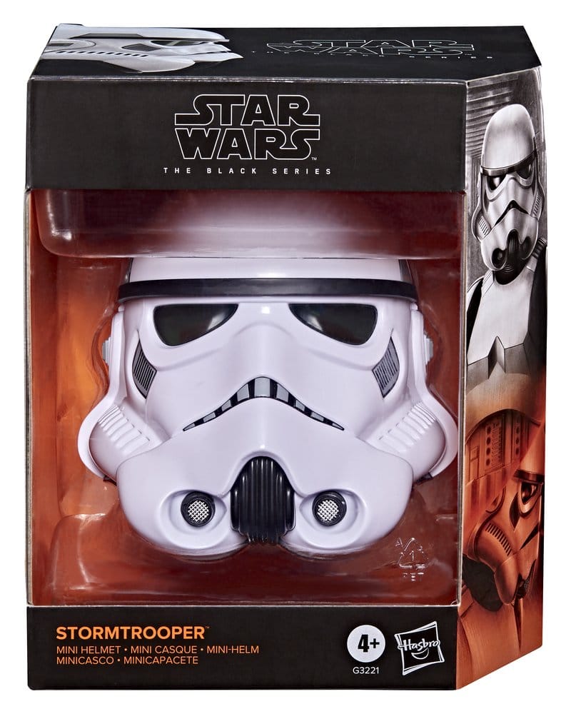 Star Wars Episode IV Black Series Minicasco Stormtrooper