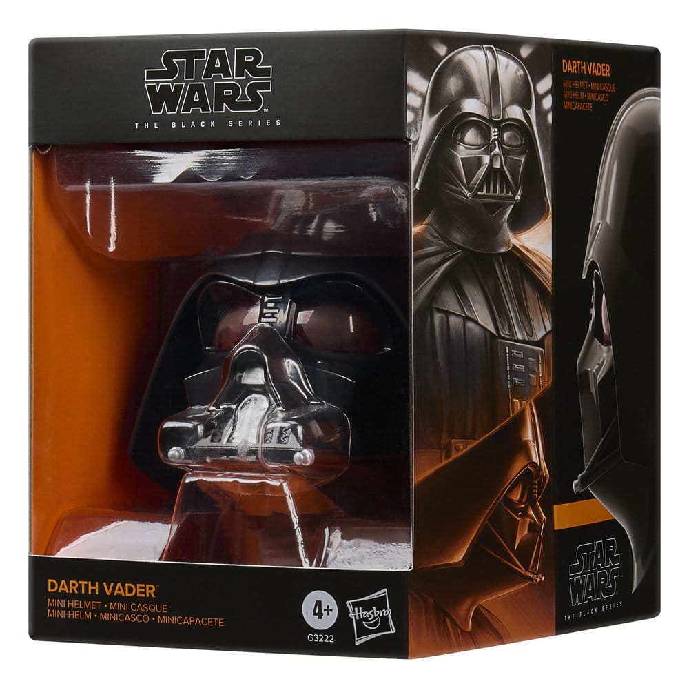 Star Wars Episode IV Black Series Minicasco Darth Vader 15 cm