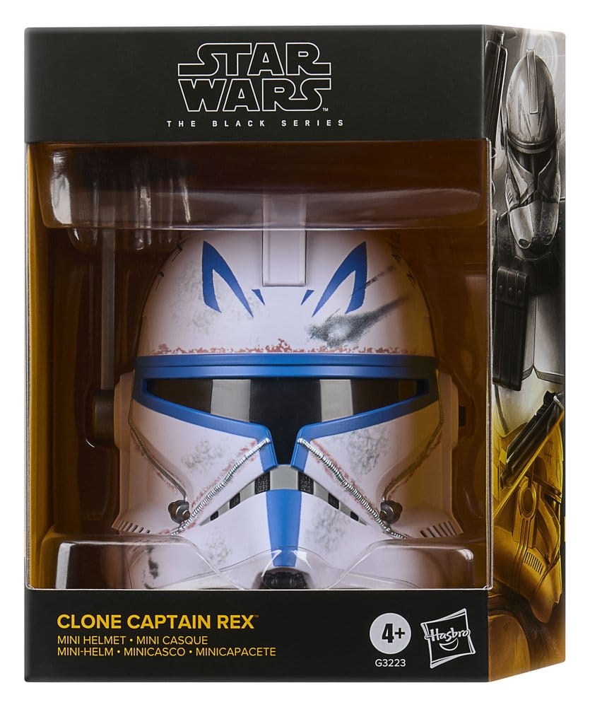 Star Wars: The Clone Wars Black Series Minicasco Clon Captain Rex 15 cm