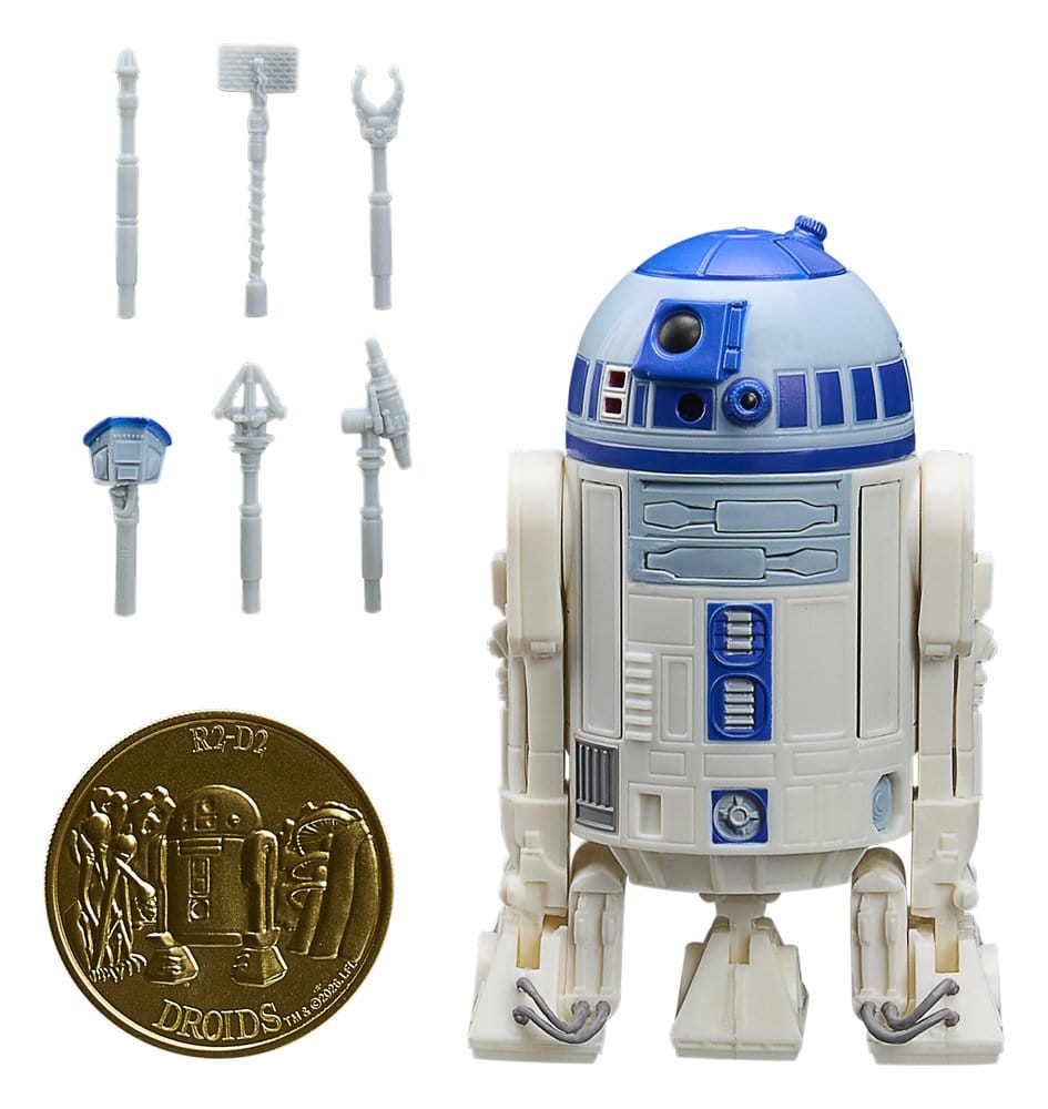 Star Wars: Droids Black Series Figura Artoo-Detoo (R2-D2) 15 cm