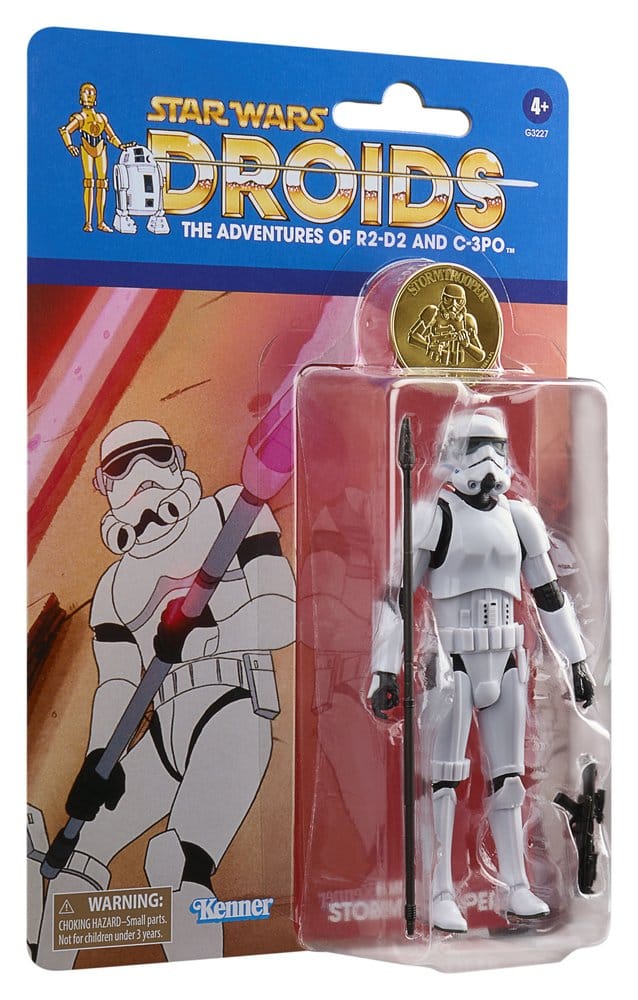 Star Wars: Droids Black Series Figura Imperial Stormtrooper 15 cm