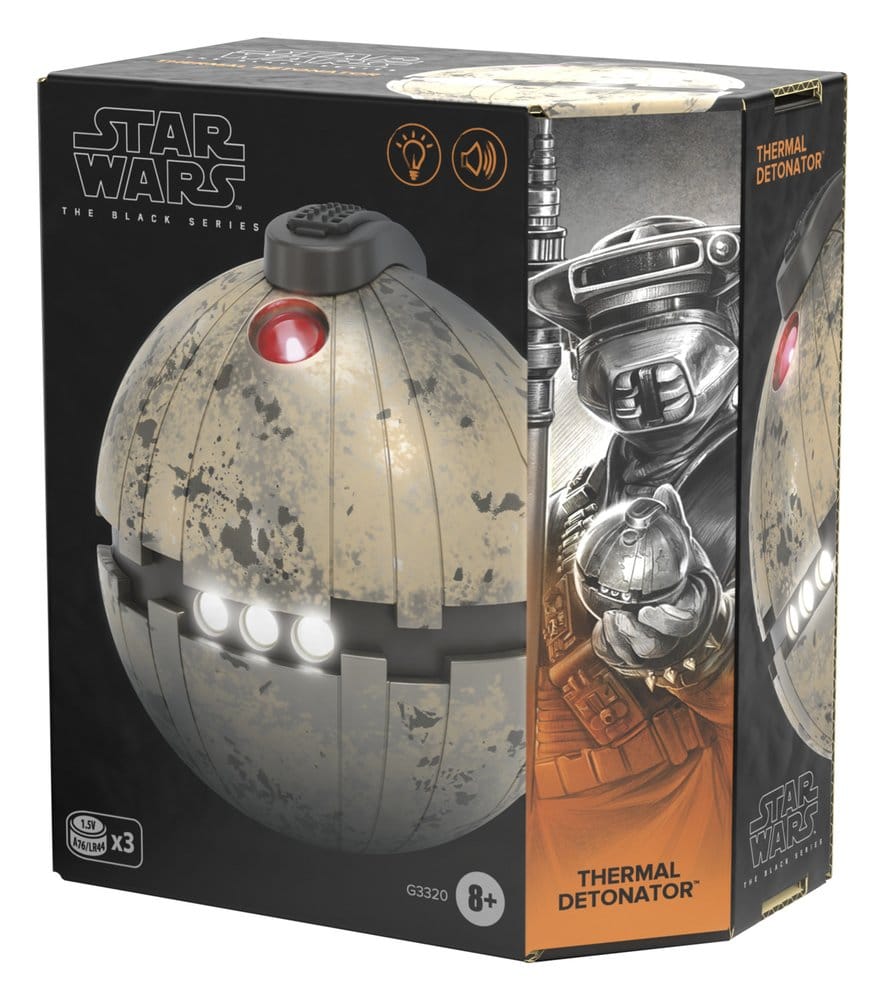 Star Wars Episode VI Black Series Detonador Térmico Electrónico
