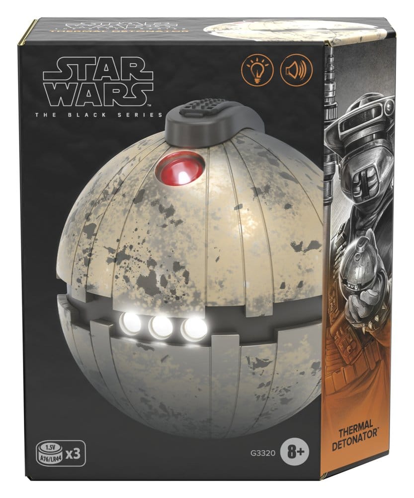 Star Wars Episode VI Black Series Detonador Térmico Electrónico