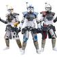 Star Wars: The Clone Wars Black Series Pack de 3 Figuras ARC Trooper Havoc, Colt & Blitz 15 cm