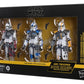 Star Wars: The Clone Wars Black Series Pack de 3 Figuras ARC Trooper Havoc, Colt & Blitz 15 cm