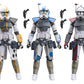 Star Wars: The Clone Wars Black Series Pack de 3 Figuras ARC Trooper Havoc, Colt & Blitz 15 cm