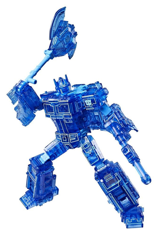 Transformers Age of the Primes Voyager Class Figura Energon Optimus Prime 17 cm