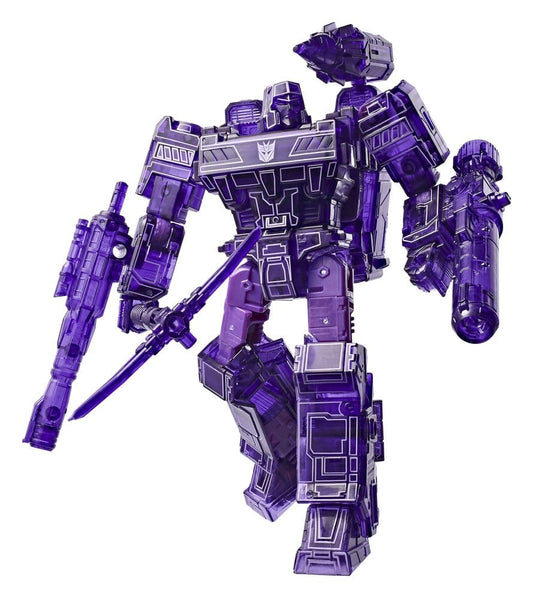 Transformers Age of the Primes Voyager Class Figura Dark Energon Megatron 17 cm