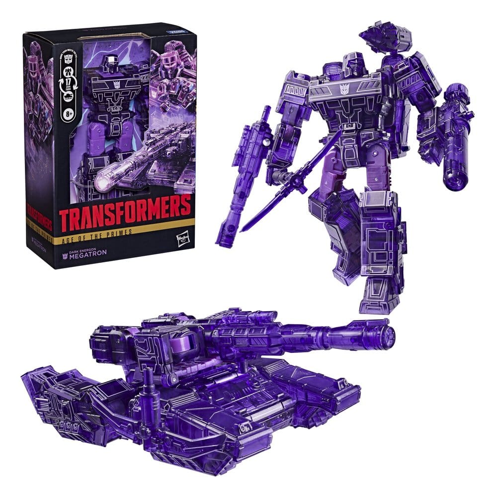 Transformers Age of the Primes Voyager Class Figura Dark Energon Megatron 17 cm