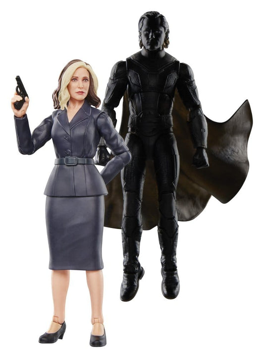 Thunderbolts Marvel Legends Pack de 2 Figuras Valentina Allegra de Fontaine & Marvel's The Void 15 cm