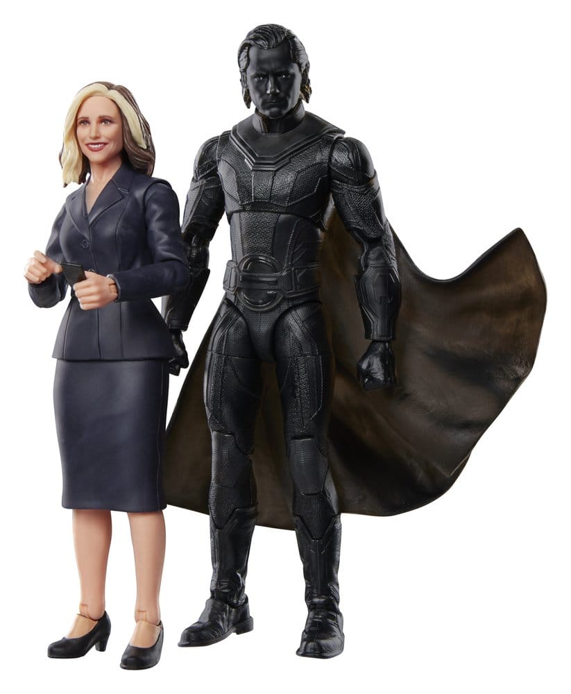Thunderbolts Marvel Legends Pack de 2 Figuras Valentina Allegra de Fontaine & Marvel's The Void 15 cm