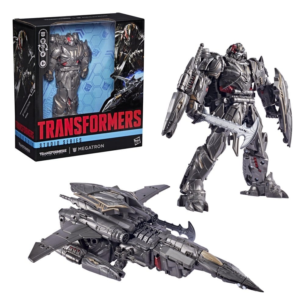 Transformers: el último caballero Studio Series Leader Class Figura Megatron 18 cm