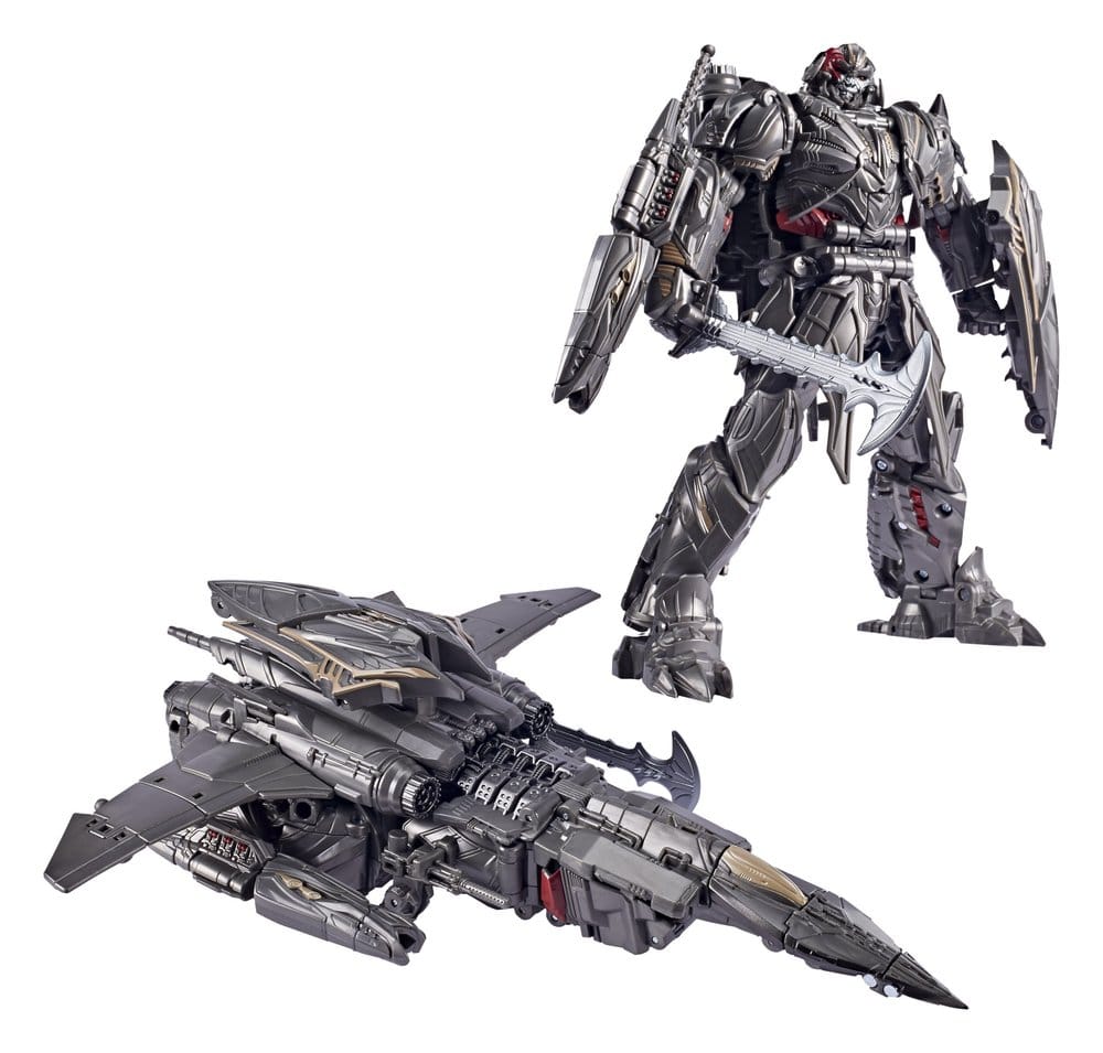 Transformers: el último caballero Studio Series Leader Class Figura Megatron 18 cm