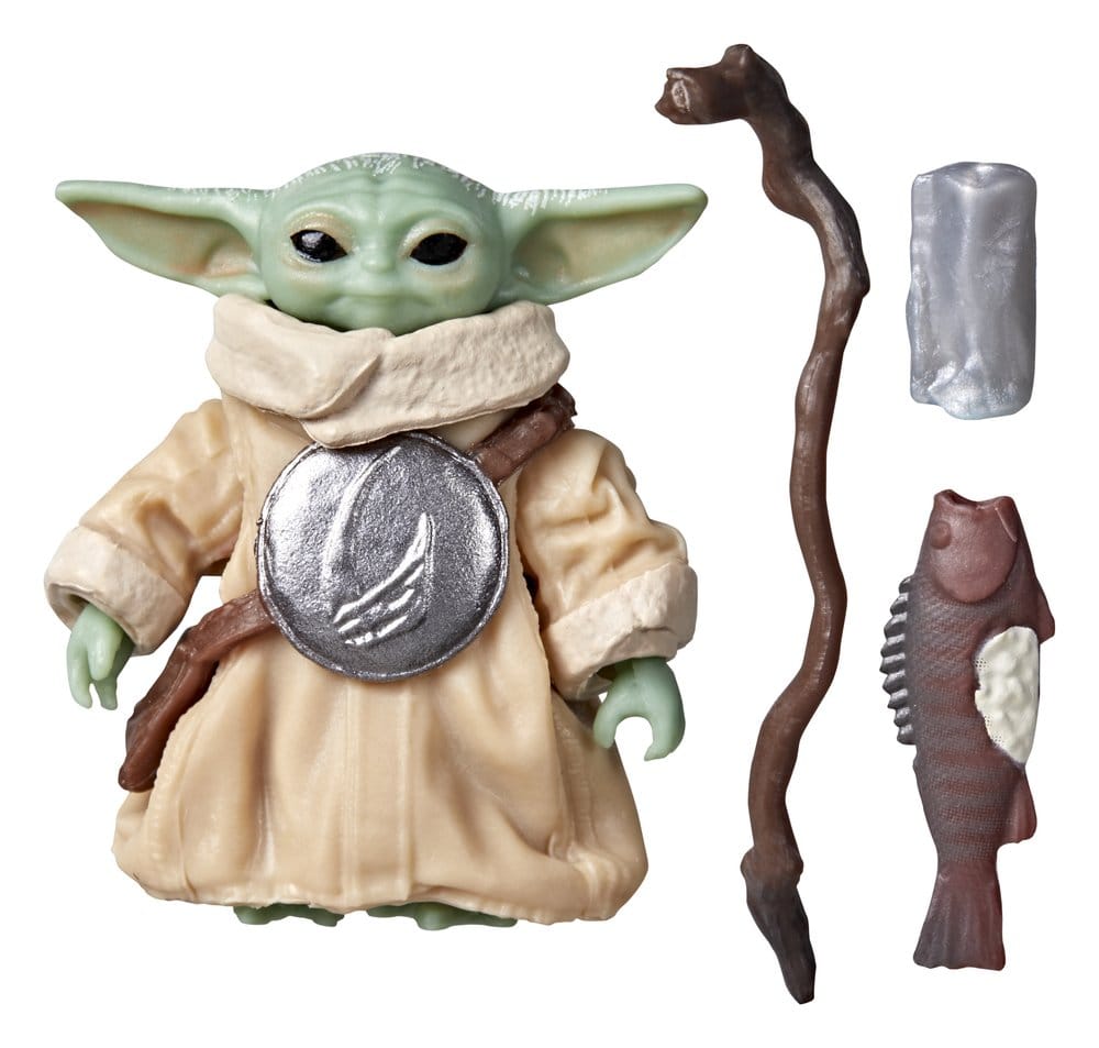 Star Wars: The Mandalorian & Grogu Black Series Figura Grogu 8 cm