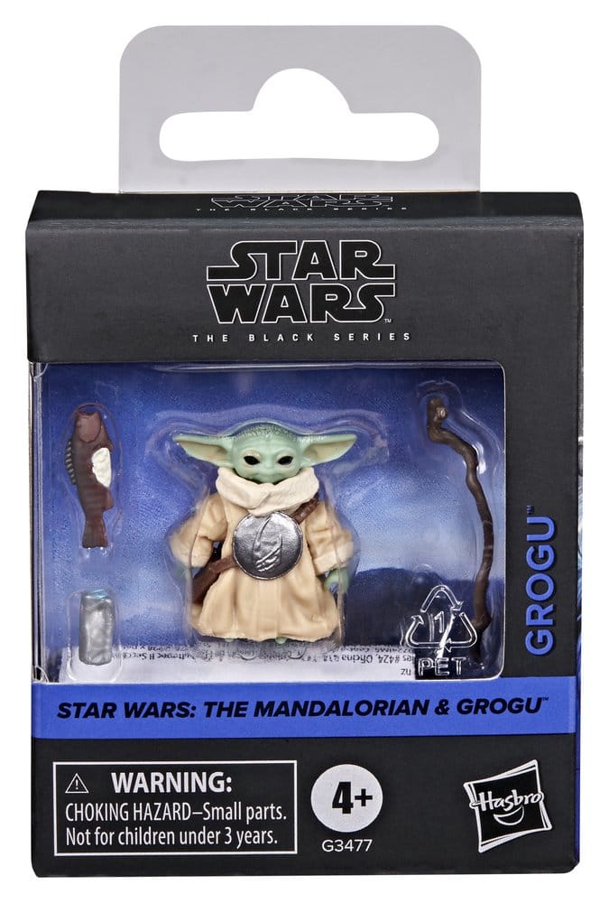 Star Wars: The Mandalorian & Grogu Black Series Figura Grogu 8 cm