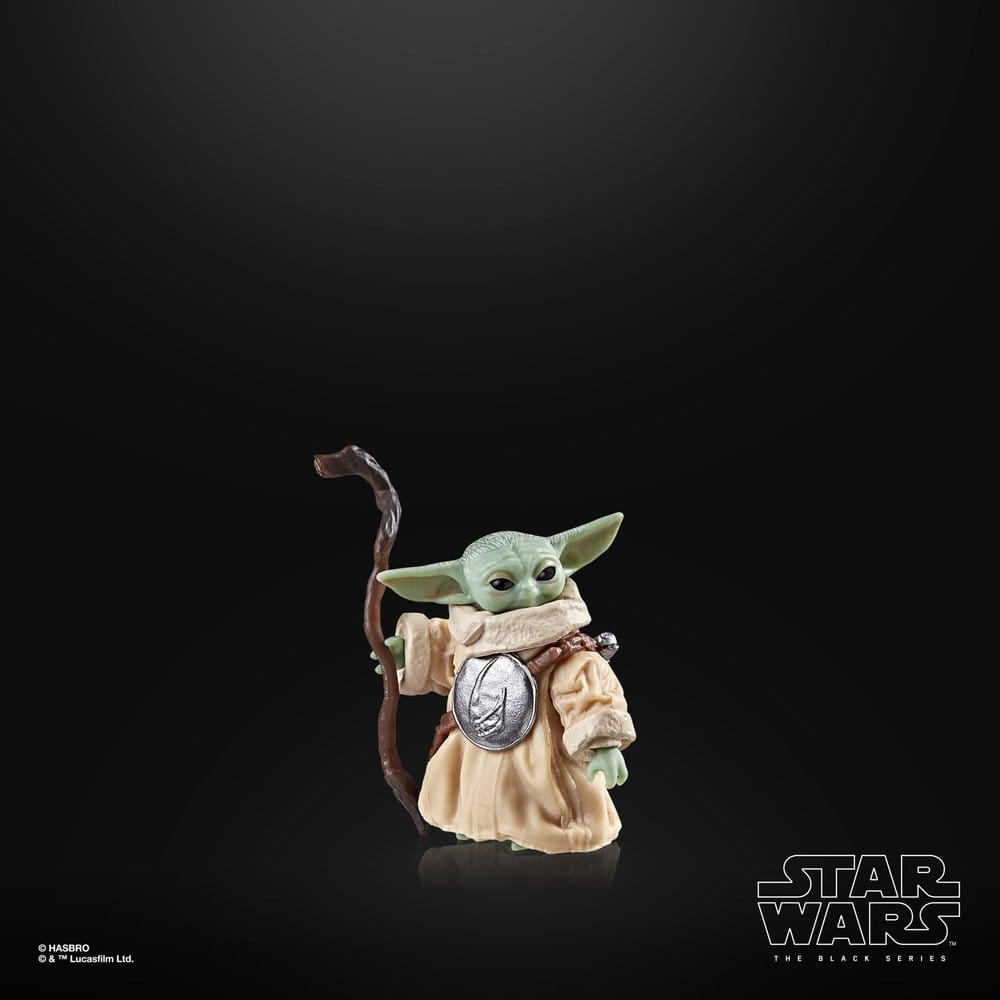 Star Wars: The Mandalorian & Grogu Black Series Figura Grogu 8 cm