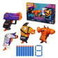 Fortnite NERF Pack de 4 Lanzadores de Dardos Fortnitemares