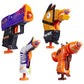 Fortnite NERF Pack de 4 Lanzadores de Dardos Fortnitemares