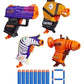 Fortnite NERF Pack de 4 Lanzadores de Dardos Fortnitemares