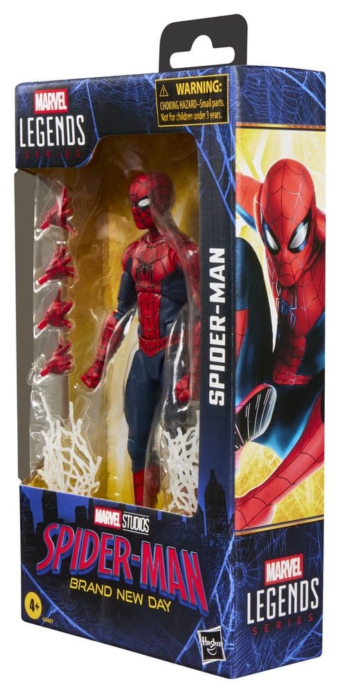 Spider-Man: Brand New Day Marvel Legends Figura Spider-Man 15 cm