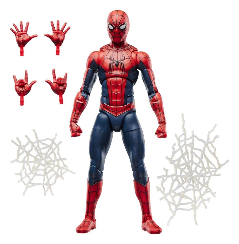 Spider-Man: Brand New Day Marvel Legends Figura Spider-Man 15 cm