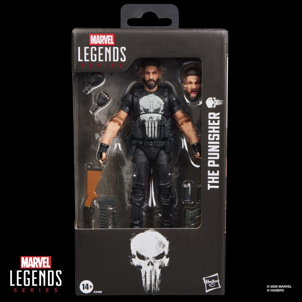 The Punisher Marvel Legends Figura The Punisher 15 cm