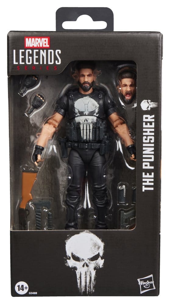 The Punisher Marvel Legends Figura The Punisher 15 cm