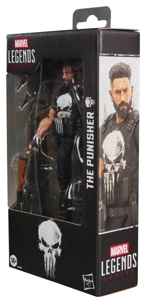 The Punisher Marvel Legends Figura The Punisher 15 cm