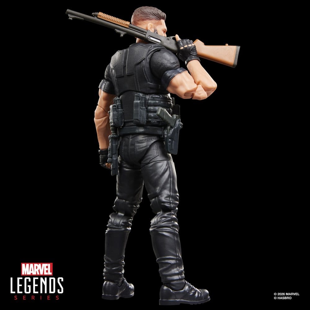 The Punisher Marvel Legends Figura The Punisher 15 cm