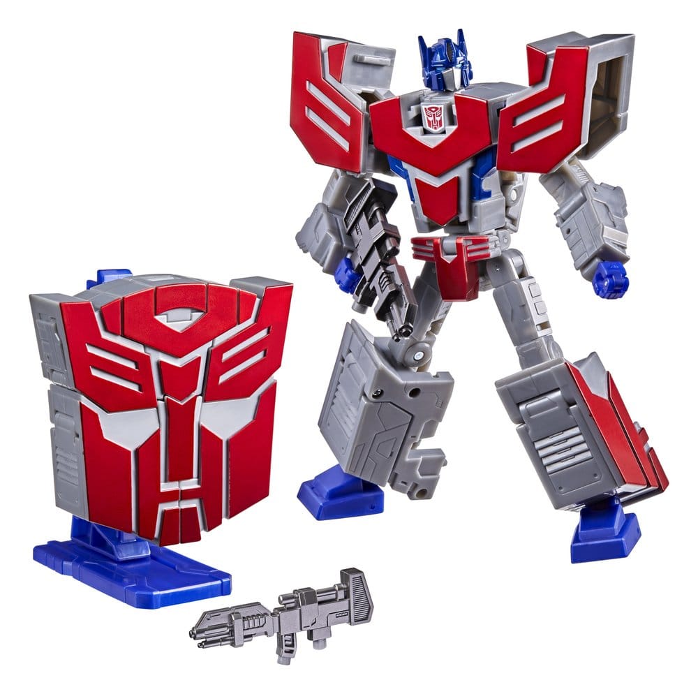 Transformers Icons Voyager Class Figura Optimus Prime 17 cm