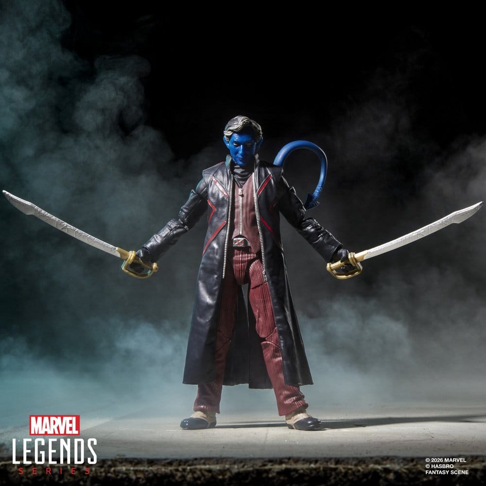 Avengers: Doomsday Marvel Legends Figura Nightcrawler 15 cm