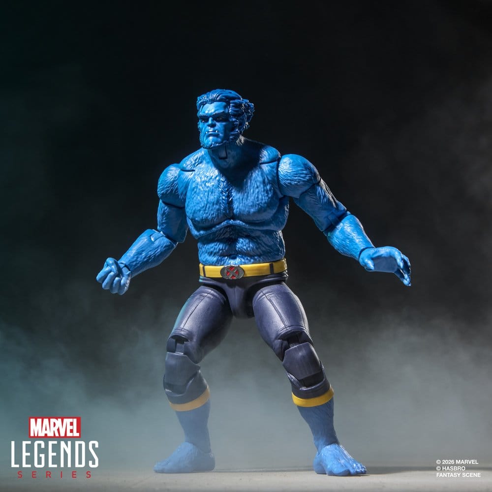 Avengers: Doomsday Marvel Legends Figura Marvel's Beast 15 cm