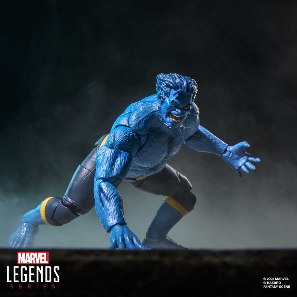 Avengers: Doomsday Marvel Legends Figura Marvel's Beast 15 cm