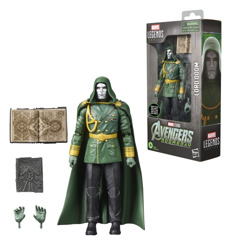 Avengers: Doomsday Marvel Legends Figura Lord Doom 15 cm