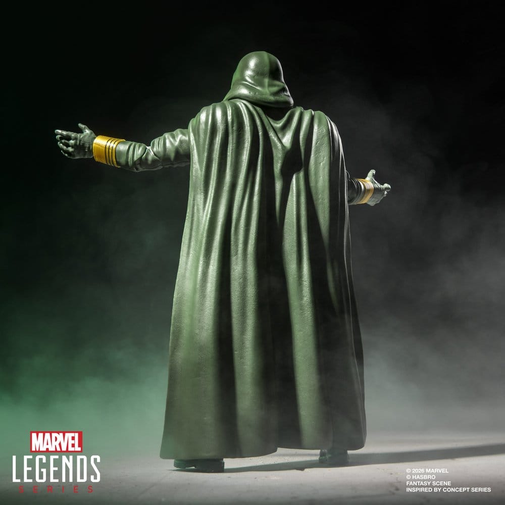 Avengers: Doomsday Marvel Legends Figura Lord Doom 15 cm