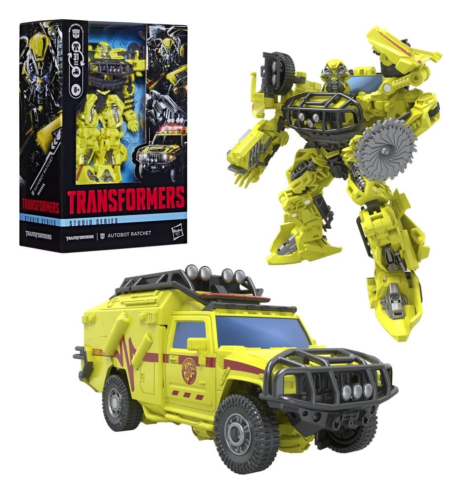 Transformers Studio Series Voyager Class Figura Ratchet 17 cm