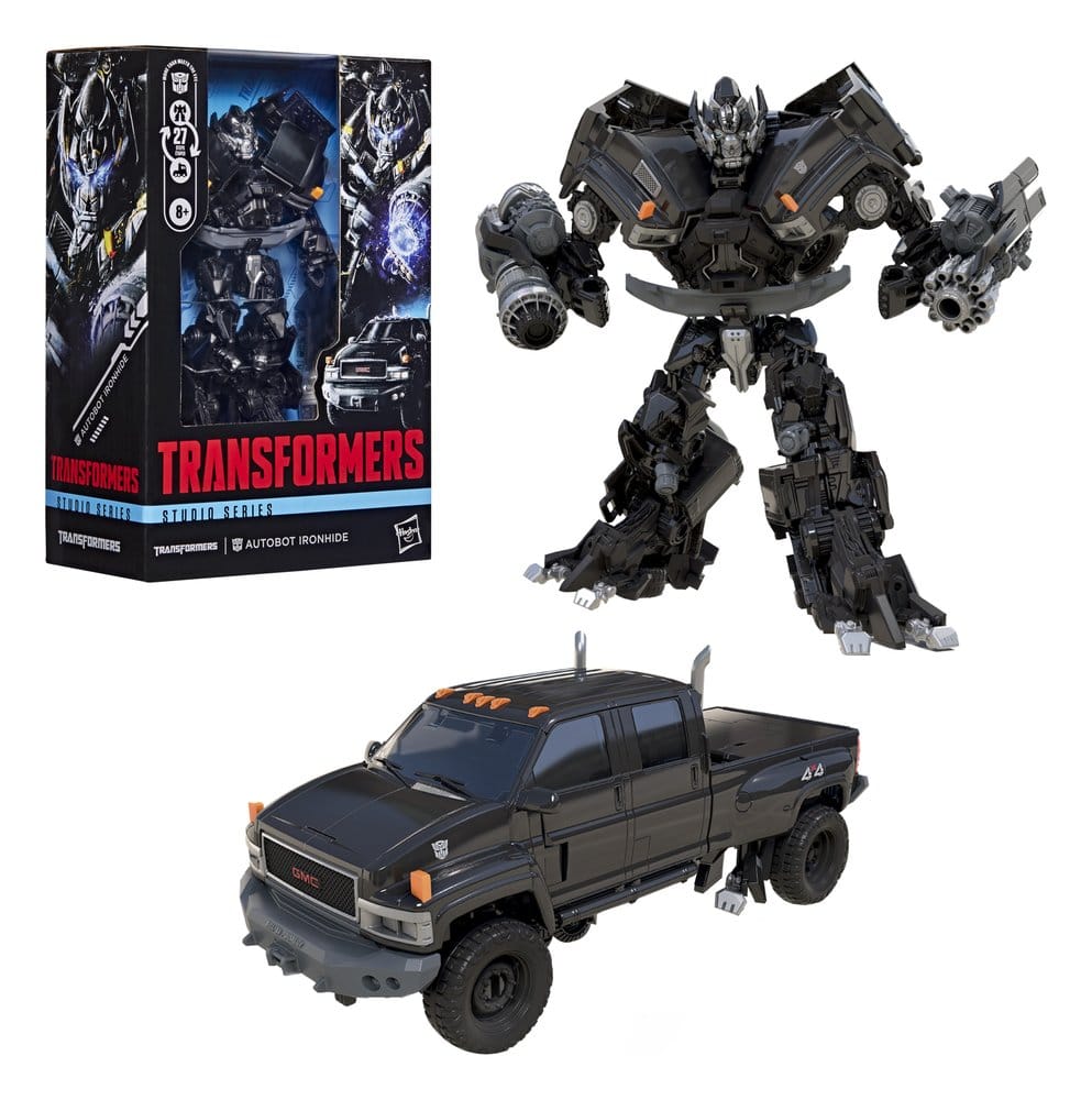 Transformers Studio Series Voyager Class Figura Ironhide 17 cm