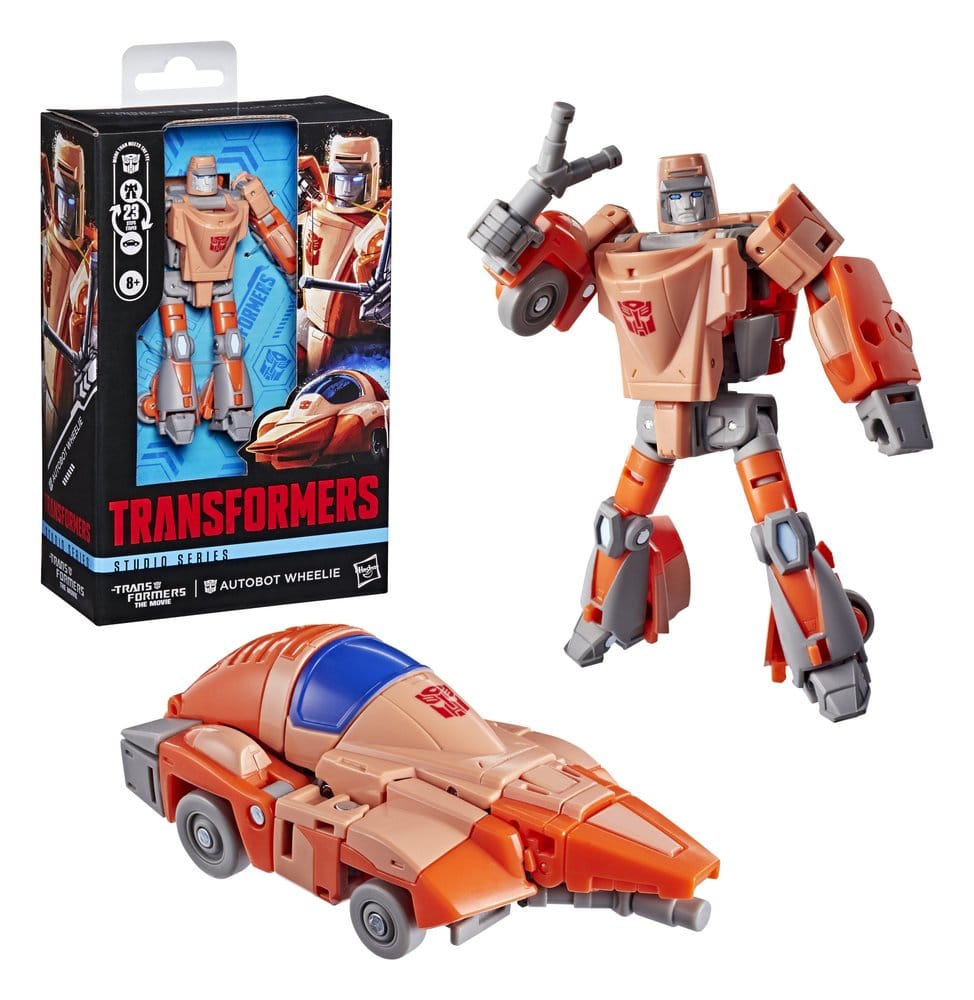 Transformers: La película Transformers Studio Series Deluxe Class Figura Autobot Wheelie 11 cm