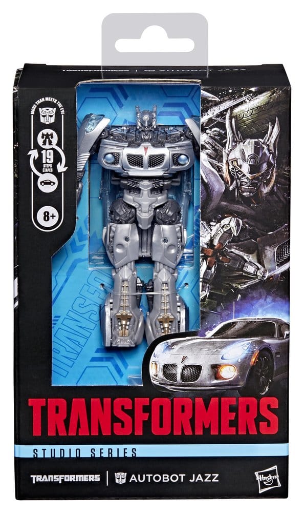 Transformers Studio Series Deluxe Class Figura Autobot Jazz 12 cm