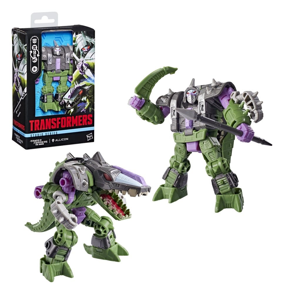Transformers: La película Studio Series Deluxe Class Figura Allicon 14 cm