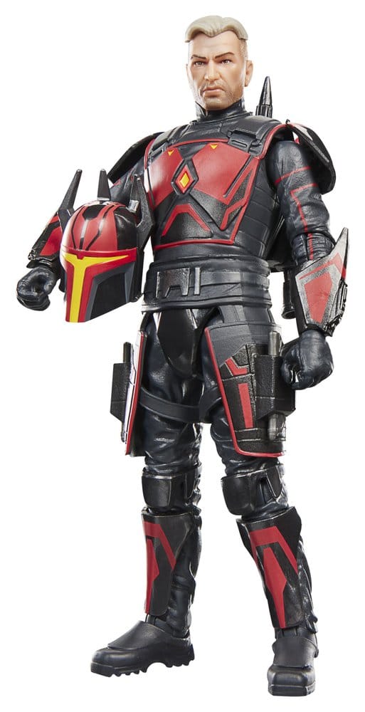 Star Wars: The Clone Wars Black Series Figura Gar Saxon 15 cm