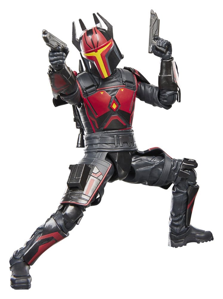 Star Wars: The Clone Wars Black Series Figura Gar Saxon 15 cm
