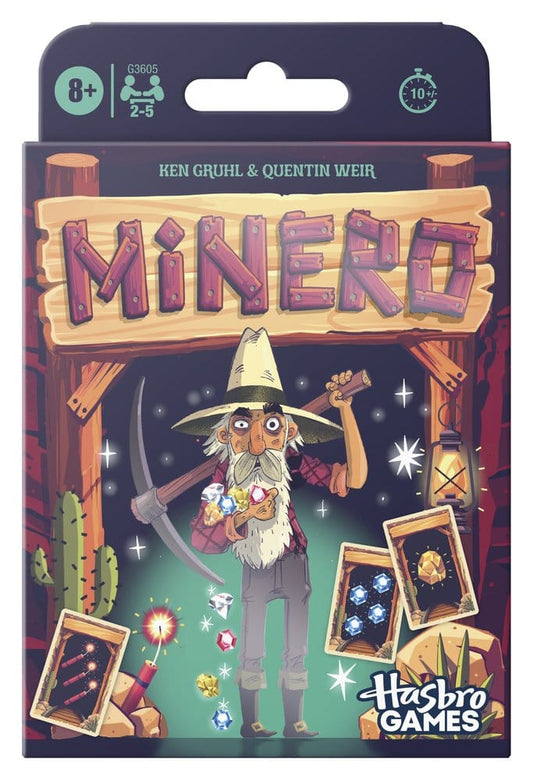 Minero Juego de cartas