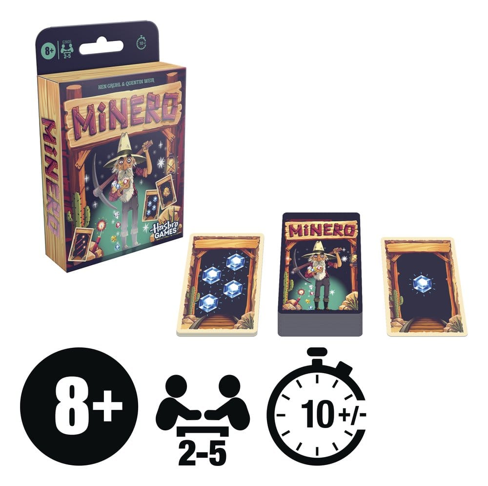 Minero Juego de cartas