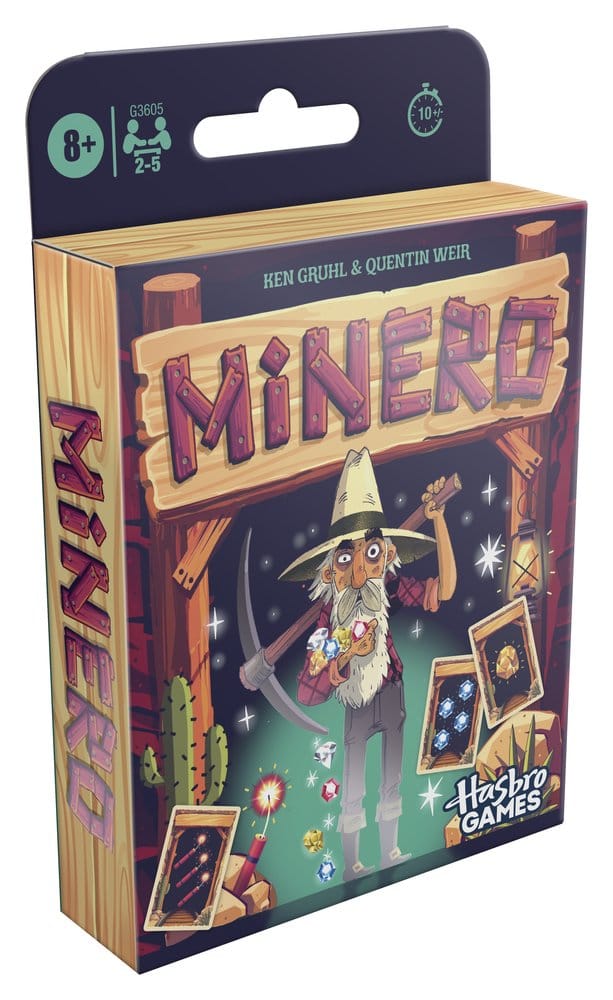 Minero Juego de cartas